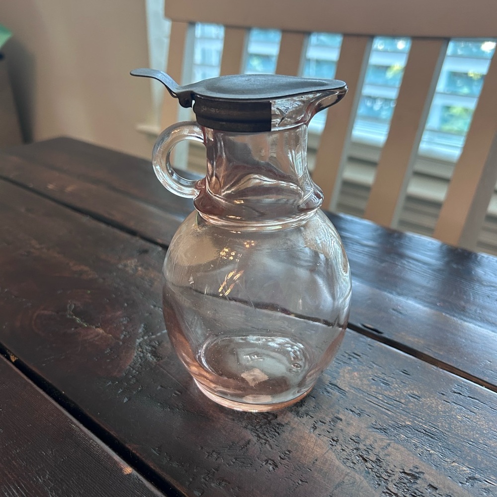 Vintage Hazel Atlas Syrup Bottle